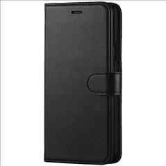 Back Cover Book Black Leather for Samsung Galaxy A05S (A057)