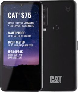 CAT+S75+5G+Dual+SIM+6GB%2F128GB+Black