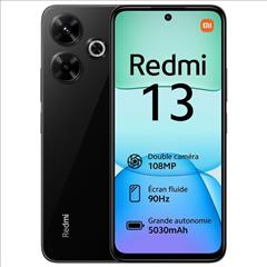 Xiaomi Redmi 13 NFC Dual SIM 8GB/256GB Midnight Black EU