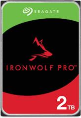 Seagate IronWolf Pro 2TB HDD 3.5" SATA III 256MB (ST2000NT001)