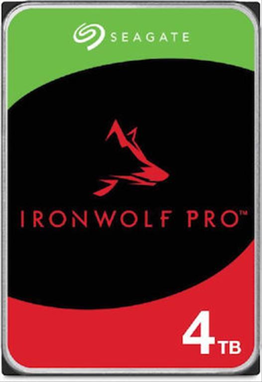 Seagate Ironwolf Pro 4TB 3.5" SATA III 256MB (ST4000NT001)