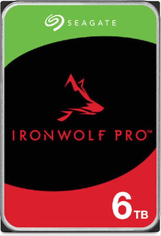 Seagate IronWolf Pro 6TB 3.5" SATA III 7200rpm 256MB (ST6000NT001)