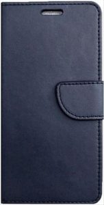 Back+Cover+Book+Blue+Leather+for+Redmi+13C%2FPoco+C65