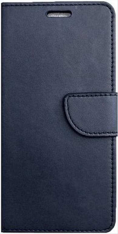 Back Cover Book Blue Leather for Redmi 13C/Poco C65