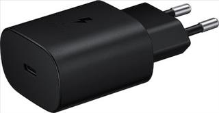 Samsung USB-C Adapter Black Fast Travel Charger 25W Bulk (TA800NB)