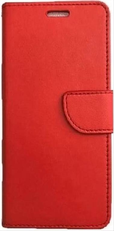 Back Cover Book Red Leather for Samsung Galaxy A55 5G (A556)