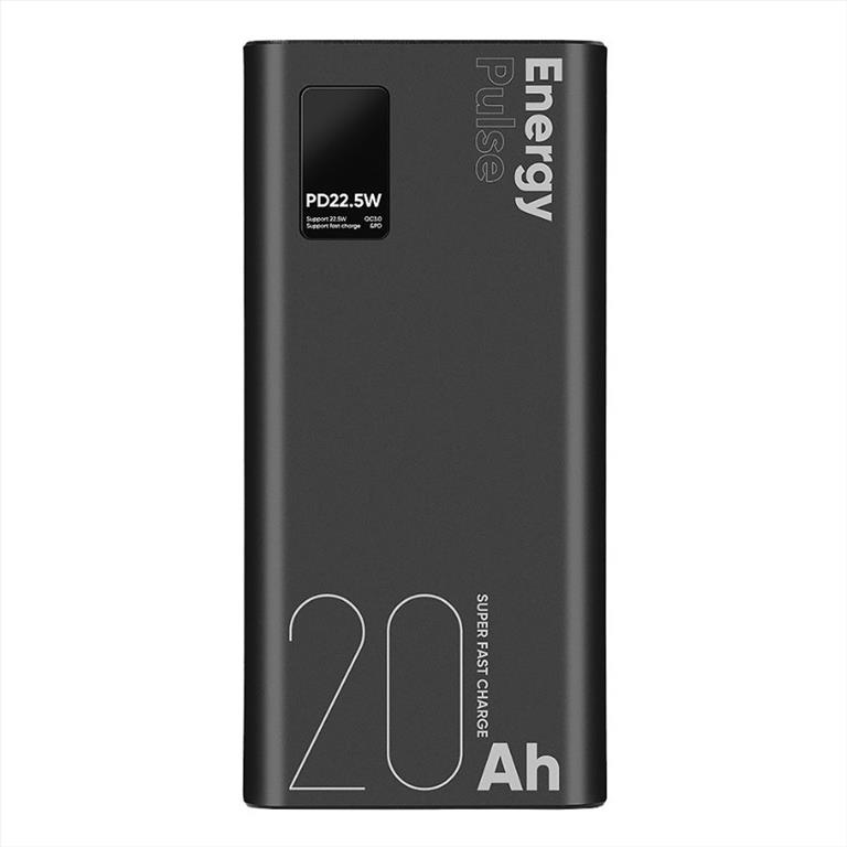 OBAL:ME EnergyPulse Powerbank 20000mAh 22.5W Black