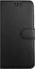 Back Cover Book Black Leather for Redmi Note 13/ Note 13 Pro