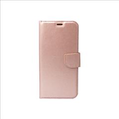 Back Cover Book Pink Leather for Redmi 13C/Poco C65