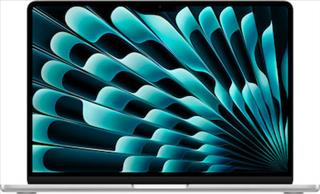 Apple MacBook Air 13" (2024) 13.6" Retina Display (M3-8-core/8GB/512GB SSD) Silver (MRXR3ZE)