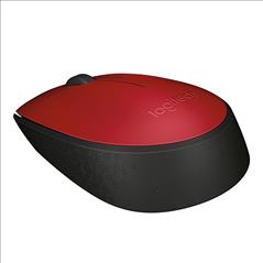 Logitech M171 Wireless Mouse Red (910-004641)