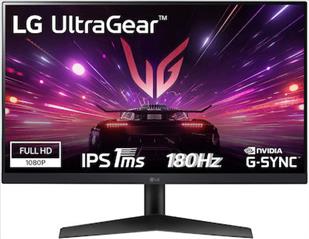 LG 24GS60F IPS HDR Gaming Monitor 24" 180Hz με Χρόνο Απόκρισης 1ms GTG