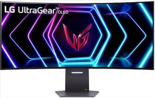 LG 39GS95QE-B OLED HDR Curved Gaming Monitor 39" QHD 3240Hz με Χρόνο Απόκρισης 0.03ms GTG