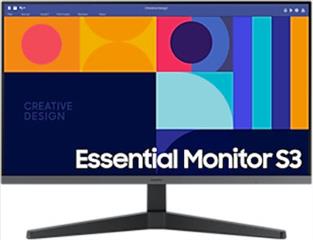 Samsung LS27C332GAUXEN IPS Monitor 27" FHD με Χρόνο Απόκρισης 4ms GTG