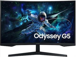 Samsung Odyssey LS32CG552EUXEN G55C VA HDR Curved Gaming Monitor 32" QHD 165Hz