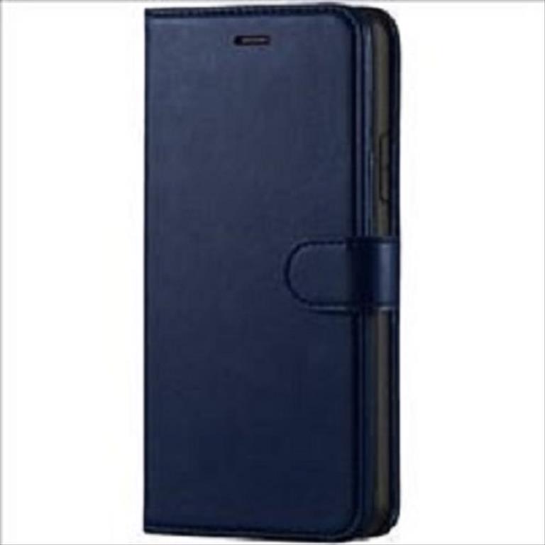 Back Cover Book Blue Leather for Samsung Galaxy A05S (A057)