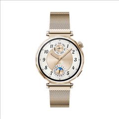 Huawei Watch GT 5 41mm Gold Milanese Strap (Δώρο Huawei Freebuds 5i)