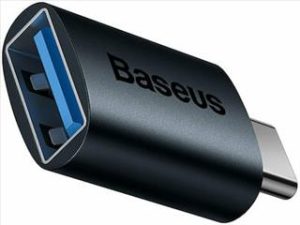 Baseus+Ingenuity+Converter+USB-C+male+to+USB-A+female+Blue+%28ZJJQ000003%29