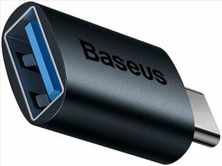 Baseus Ingenuity Converter USB-C male to USB-A female Blue (ZJJQ000003)