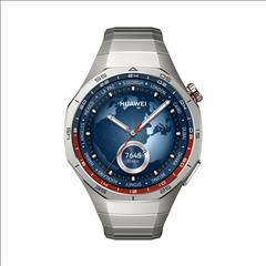 Huawei Watch GT 5 Pro 46mm Titanium (Δώρο Huawei Freebuds 5i)